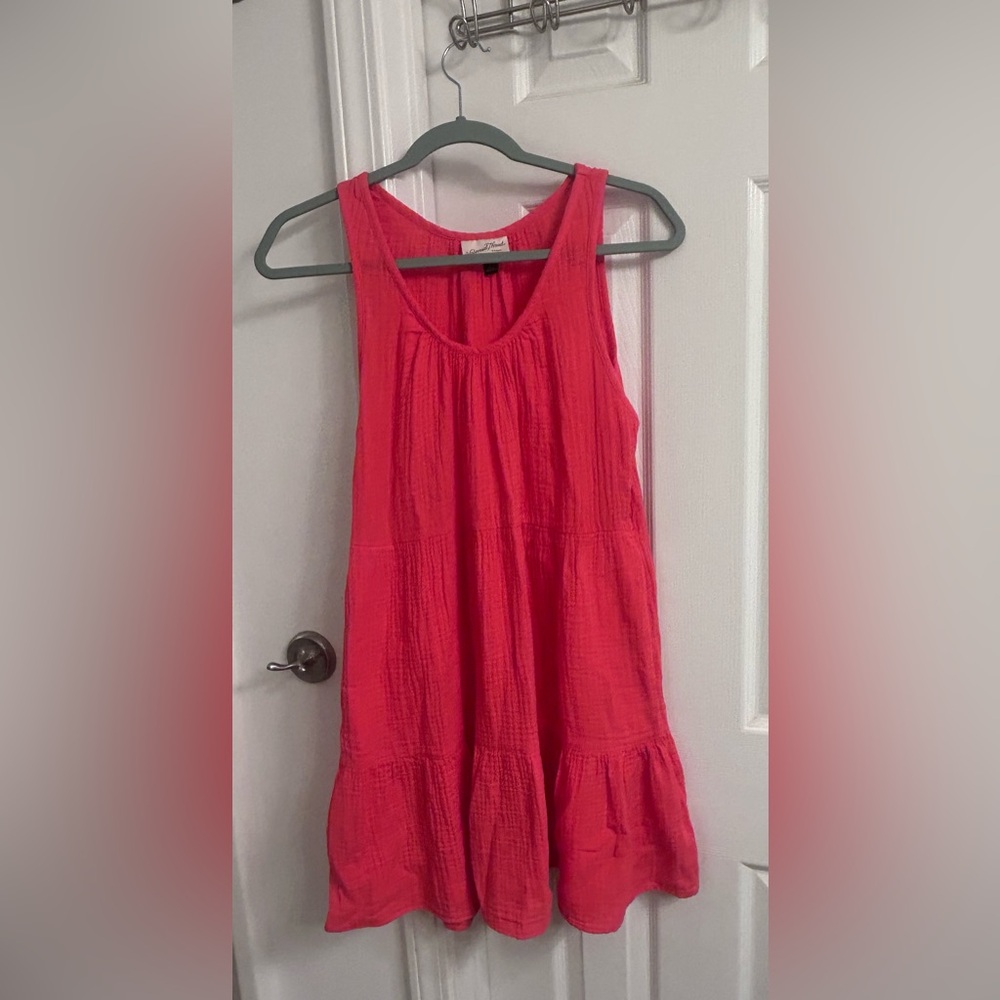 Universal Thread Sleeveless SunDress - Coral